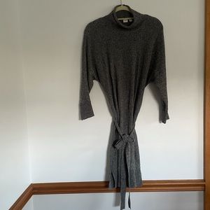 Gap Gray Sweater Dress